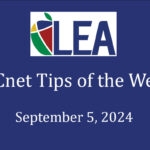 SECnet Tips of the Week - September 5, 2024