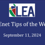ECEnet Tips of the Week - September 11, 2024