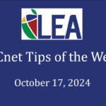 SECnet Tips of the Week - October 17, 2024