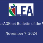 EncourAGEnet Bulletin - November 7, 2024