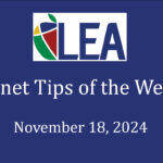 ETnet Tips of the Week - November 18, 2024