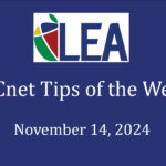 SECnet Tips of the Week - November 14, 2024