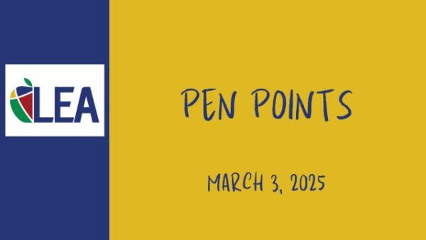 PEN Points – March 3, 2025 Featured Image