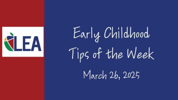 ECEnet Tips of the Week – March 26, 2025 Featured Image