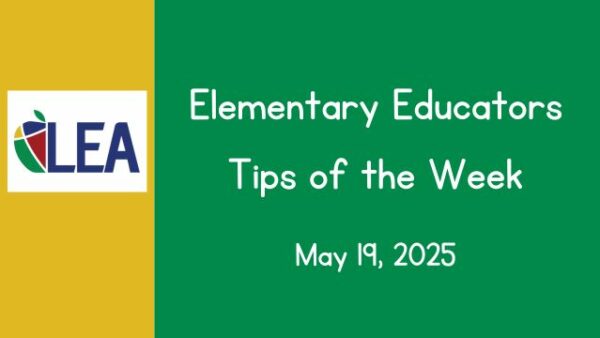ETnet Tips of the Week – May 19, 2025 Featured Image