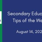SECnet Tips of the Week - August 14, 2025