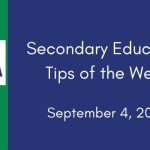 SECnet Tips of the Week - September 4, 2025