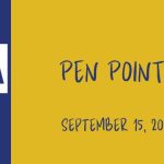 PEN Points - September 15, 2025