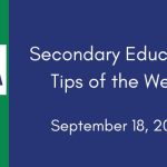 SECnet Tips of the Week - September 18, 2025