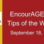 EncourAGEnet Bulletin - September 18, 2025