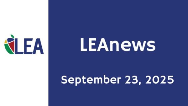 LEAnews – September 23, 2025 Featured Image