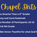 Are You Smarter Than a 4th Grader?