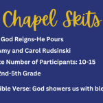 When God Reigns-He Pours