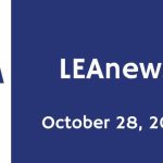 LEAnews - October 28, 2025