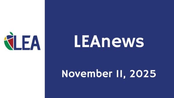 LEAnews – November 11, 2025 Featured Image