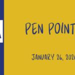 PEN Points - January 26, 2026