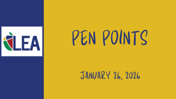 PEN Points – January 26, 2026 Featured Image