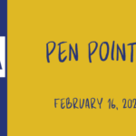 PEN Points - February 16, 2026