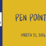 PEN Points - March 23, 2026