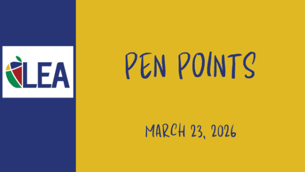 PEN Points – March 23, 2026 Featured Image