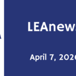LEAnews - April 7, 2026