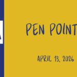 PEN Points - April 13, 2026