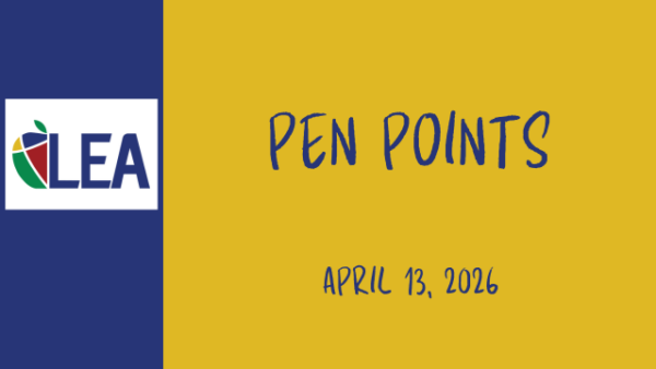 PEN Points – April 13, 2026 Featured Image