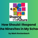 How Should I Respond to the Ninevites in My School?