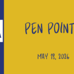 Pen Points - May 18, 2026
