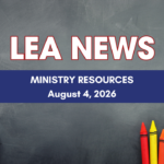 LEA News - August 4, 2026