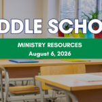 Middle School Tips of the Week - August 6, 2026