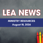 LEA News - August 18, 2026