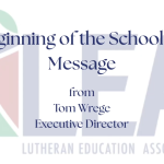 2026 Beginning of the School Year Message 
