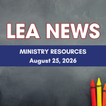 LEA News - August 25, 2026