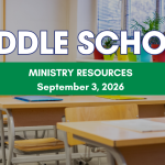 Middle School Tips of the Week - September 3, 2026