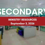 Secondary Tips of the Week - September 3, 2026
