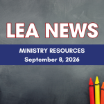 LEA News - September 8, 2026