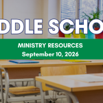 Middle School Tips of the Week - September 10, 2026